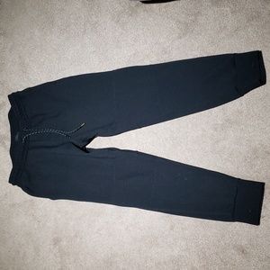 American Eagle Black Joggers Sz M